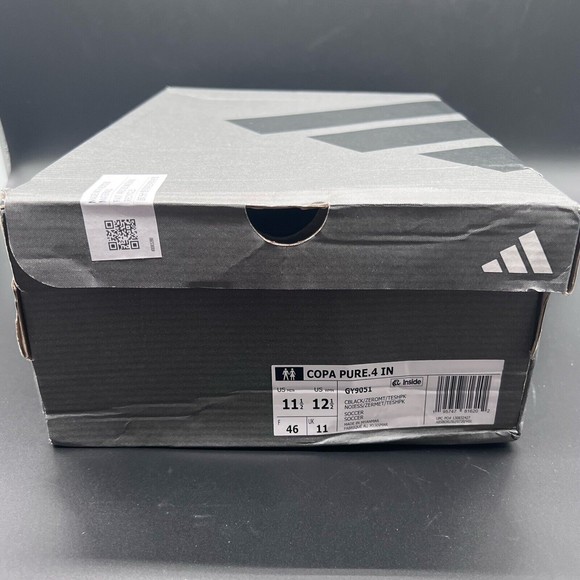 Adidas Copa Pure 4 Indoor Soccer Shoes - Picture 7 of 10